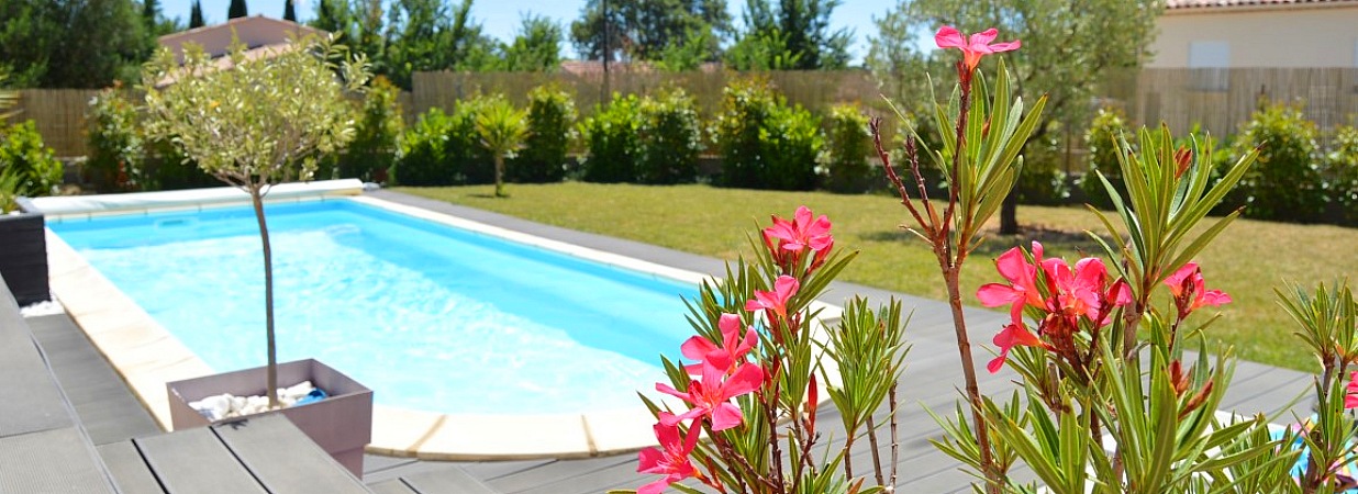 Jardin - terrasse - Le Fil Rouge