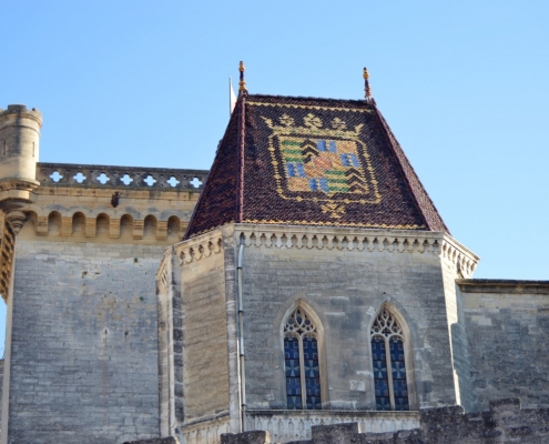 Chateau du Duché in het centrrum van Uzès
