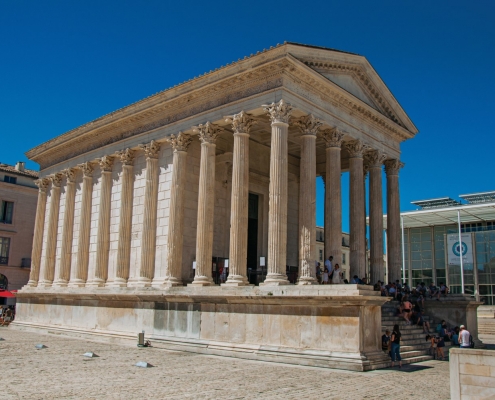 Nîmes - Maison carrée