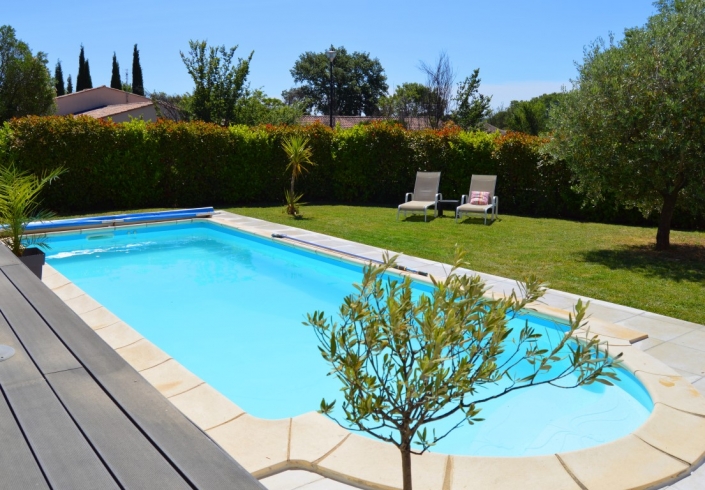 Piscine et jardin - Le Fil Rouge