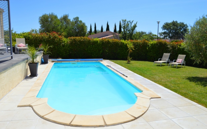 Piscine et jardin - Le Fil Rouge